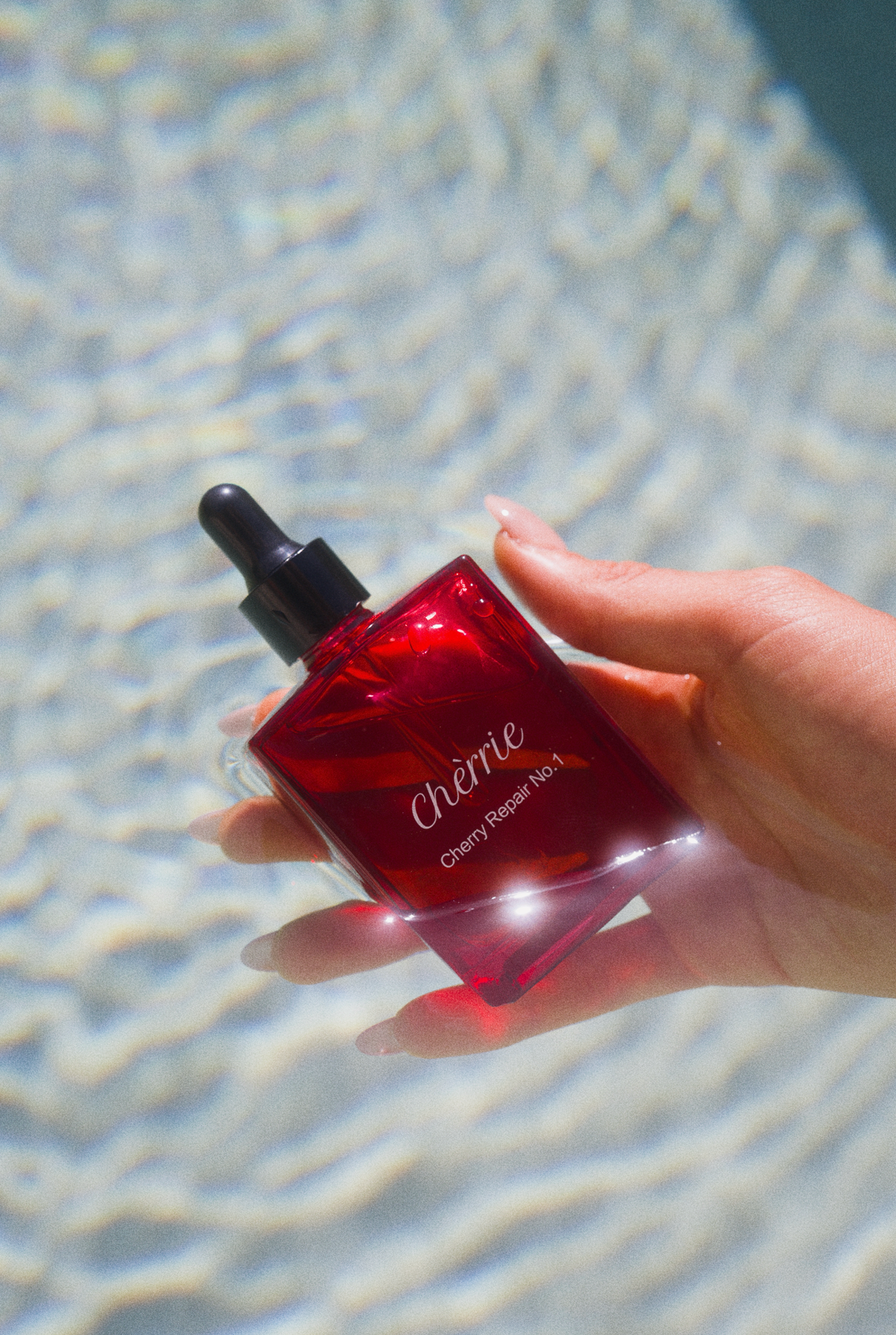 Cherry Repair No.1 Hair Oil